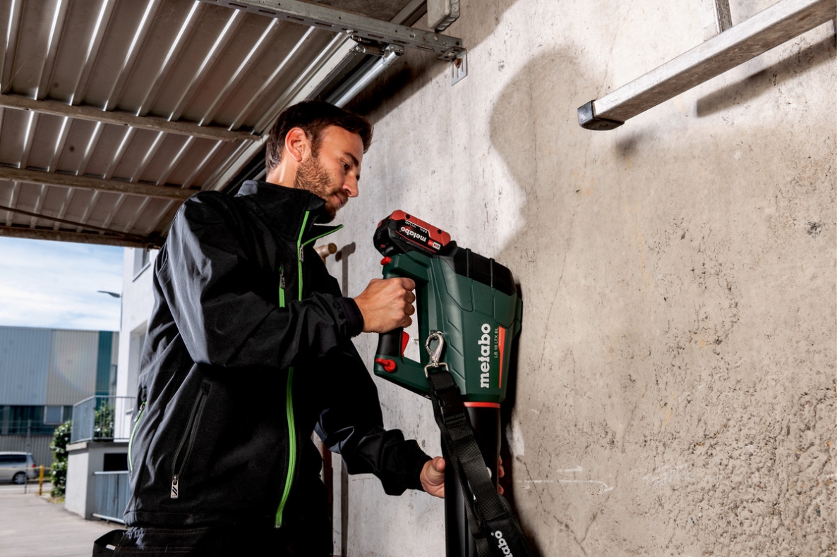 Metabo 601607650 LB 18 LTX BL Accu Bladblazer 18V 5,2Ah Li-Ion