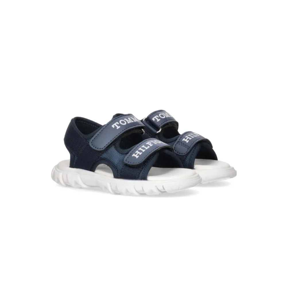 Tommy Hilfiger Sandale T1B2-33428-1591800 / blau