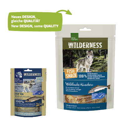 REAL NATURE Snacks REAL NATURE WILDERNESS Fish Snack 70g