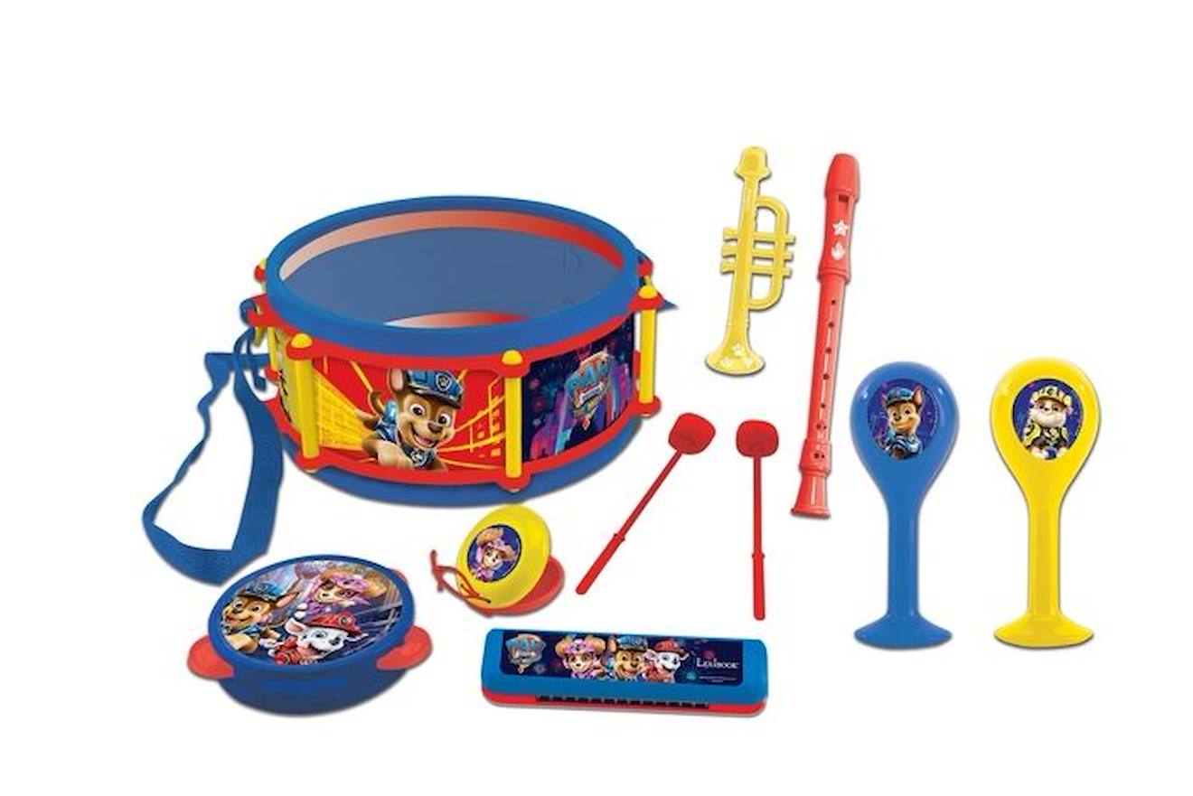 Set Musical 7pcs Pat’ Patrouille rouge