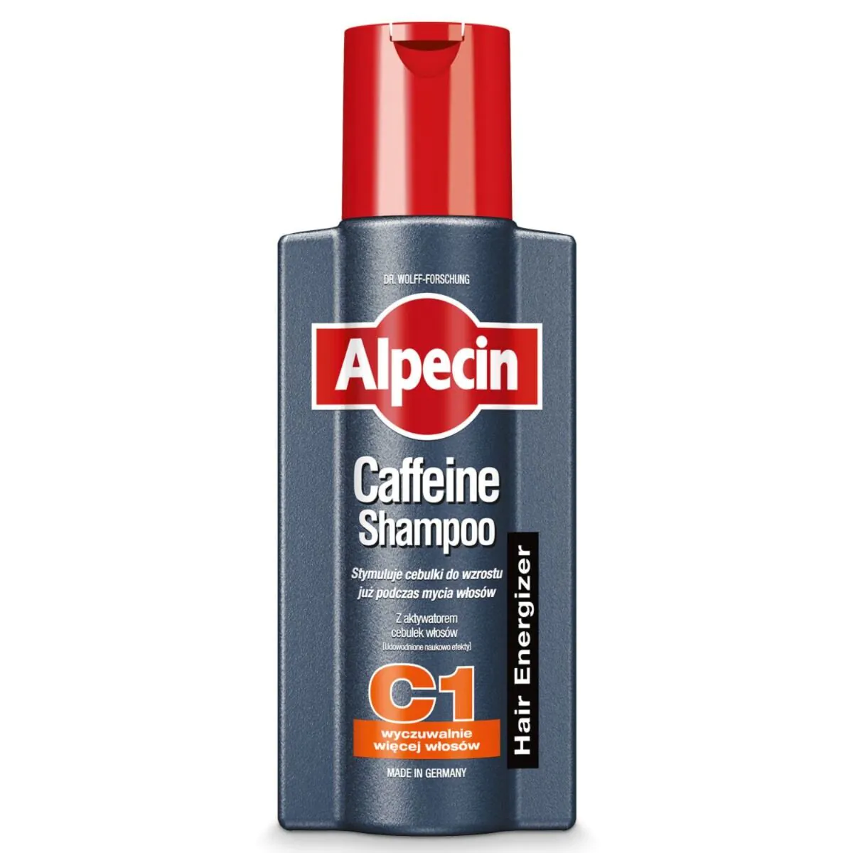 Alpecin kofeino šampūnas C1 plaukų šampūnas