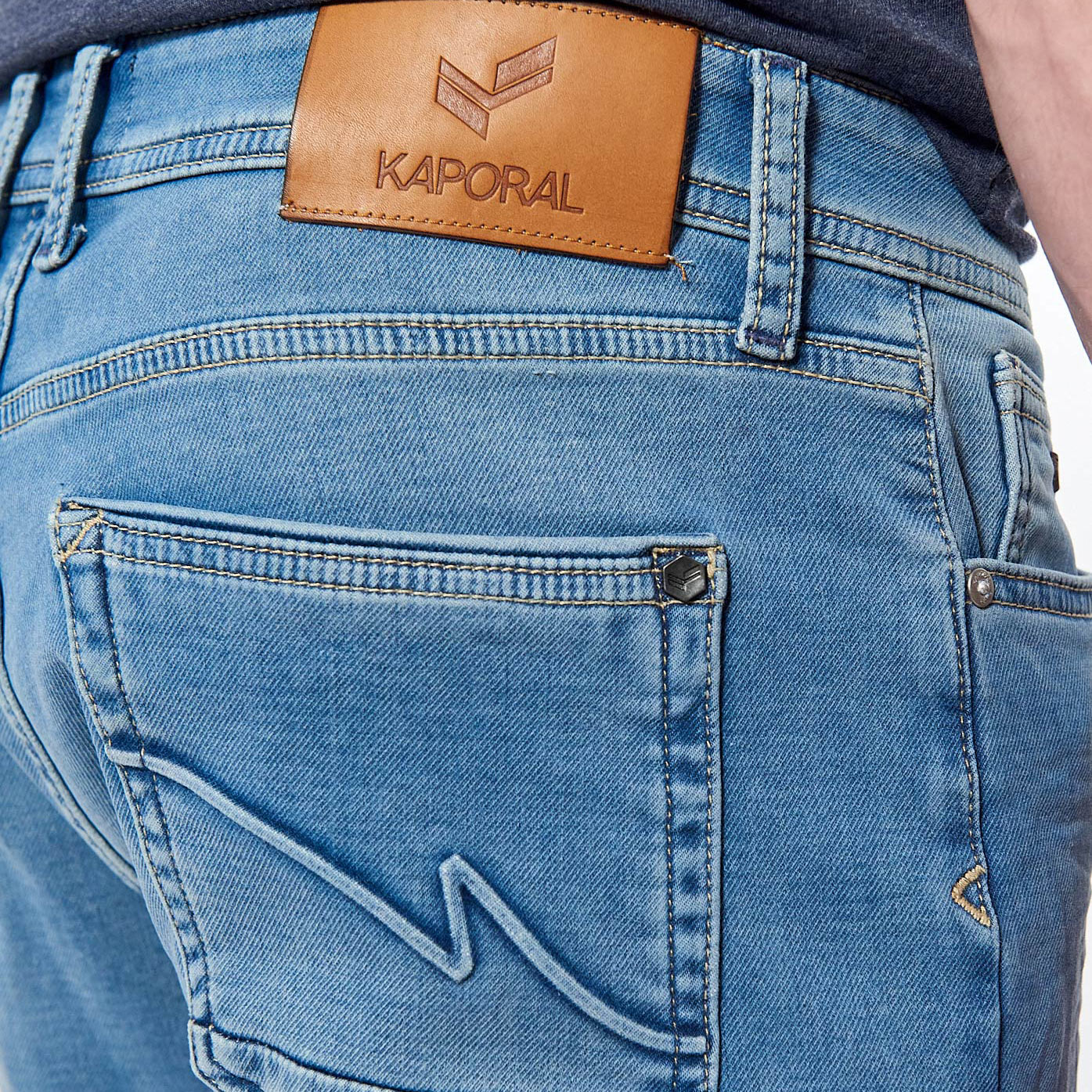 DAXKO  Jean slim Homme
