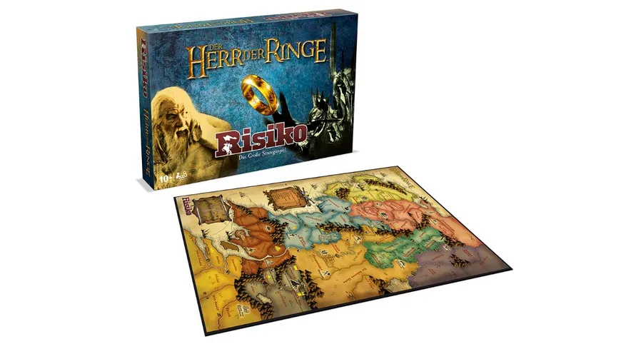 Winning Moves - Risiko - Herr der Ringe (Neuauflage)