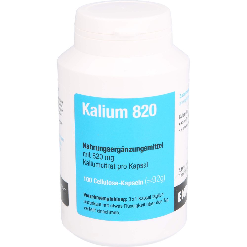 KALIUM 820 Kapseln