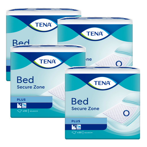 TENA BED plus 60x90 cm  4X30 St