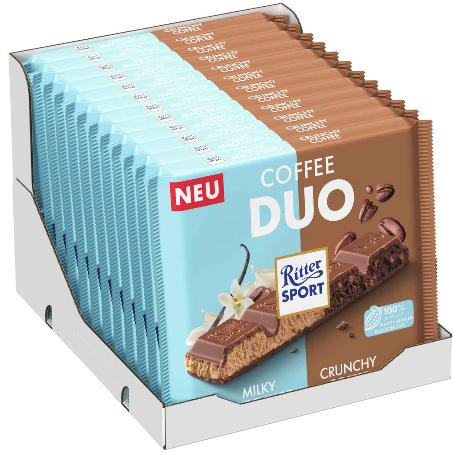 Ritter Sport Coffee Duo 218g