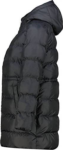 Levi's Damen Steppjacke mit Kapuze HOODED MIDI CAVIAR