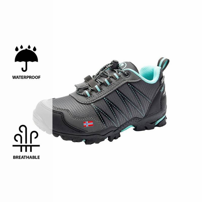 Trollkids Trolltunga Wanderschuhe Kinder