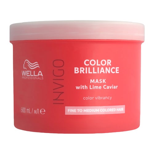 Wella Professionals Invigo Color Brilliance maska pro jemné/normální vlasy 500 ml