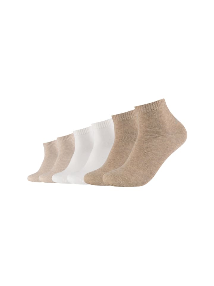 S. Oliver Kurzsocken 6er Pack originals in nature melange günstig kaufen