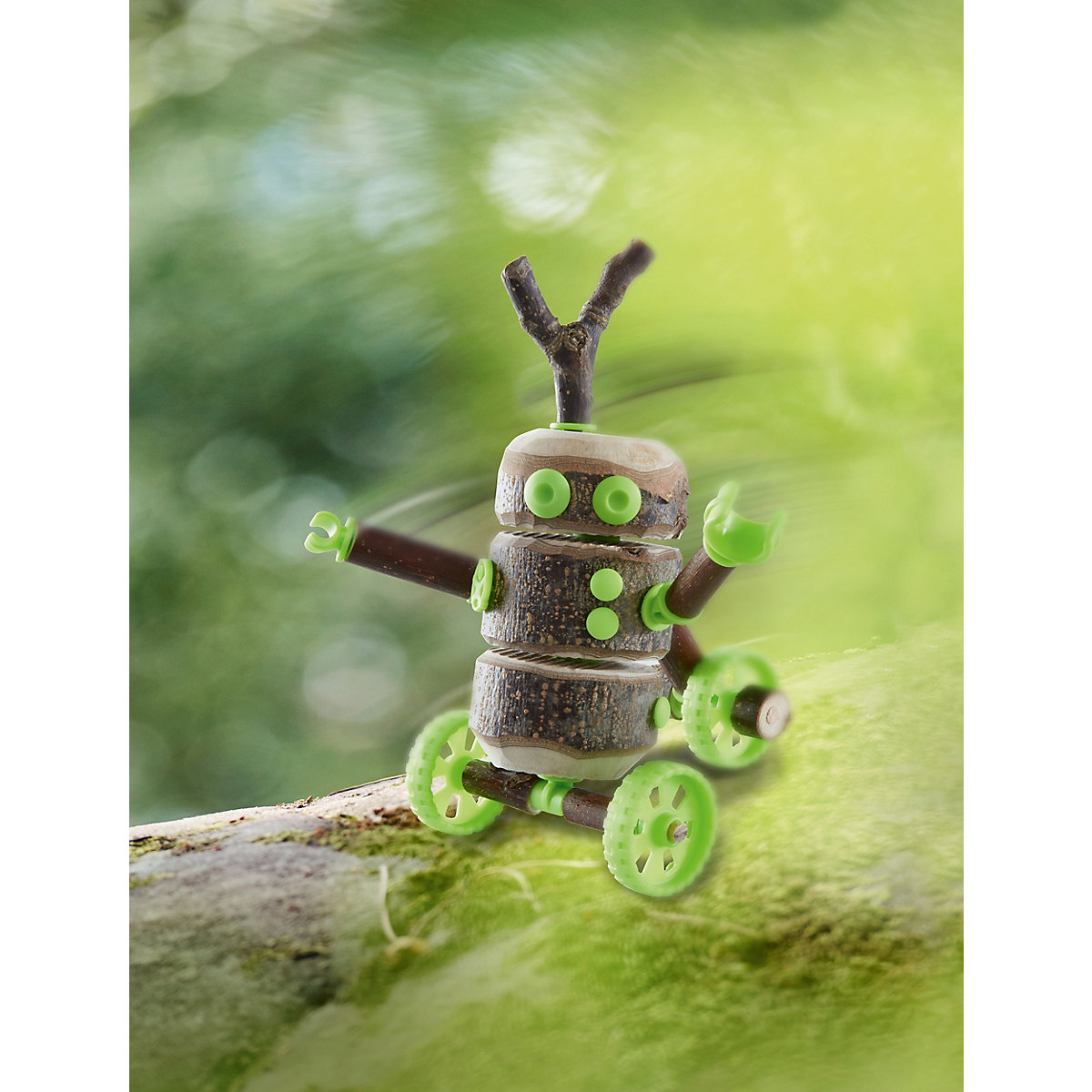 HABA 305342 Terra Kids Connectors – Konstruktions-Set Technik