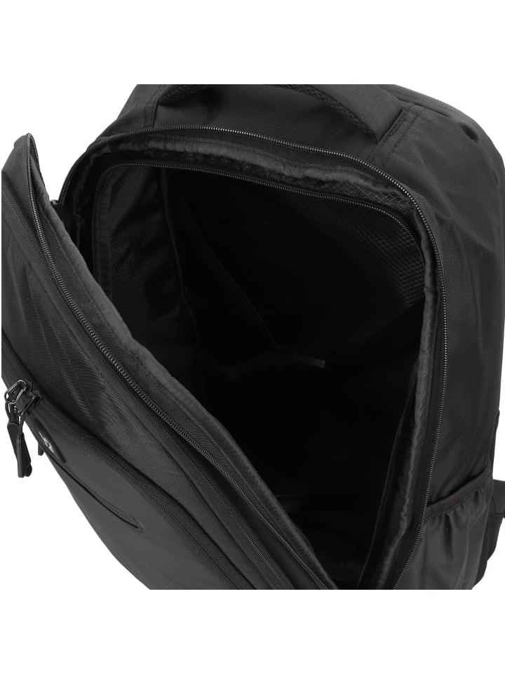 Y Not? Vovager Reiserucksack 45 cm in black günstig kaufen onesize