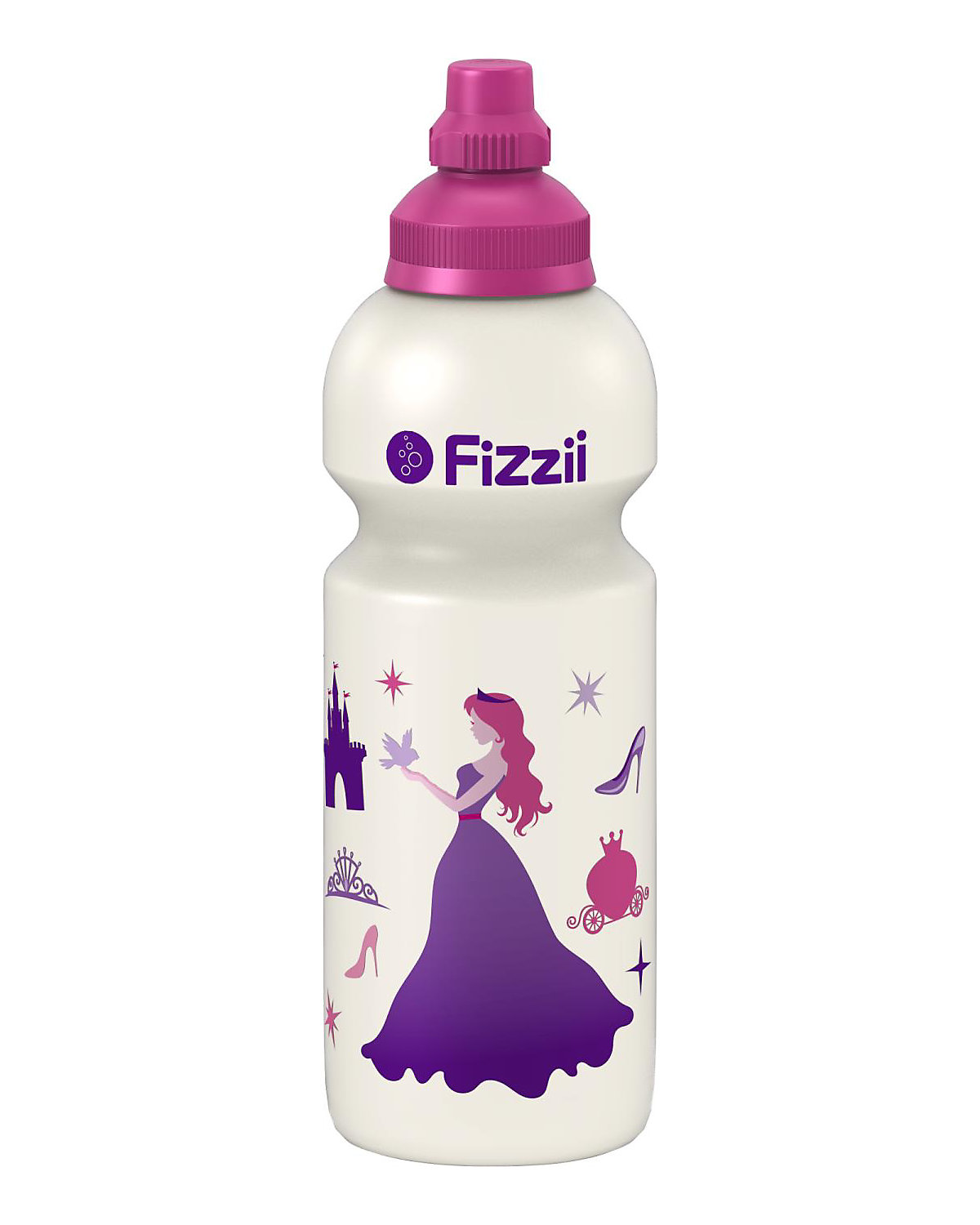 Trinkflasche Prinzessin, 600 ml