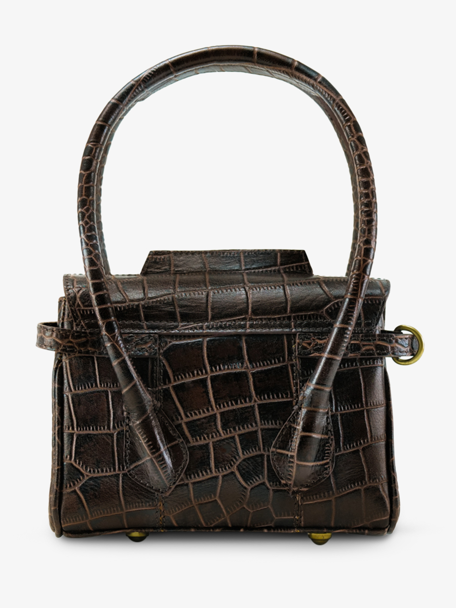 Colette XS Alligator - Œil de Tigre