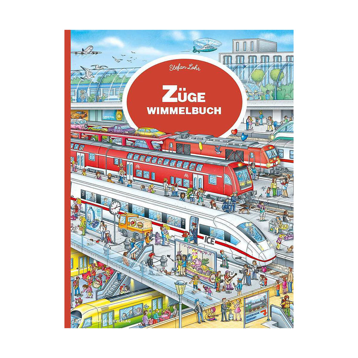 Züge Wimmelbuch