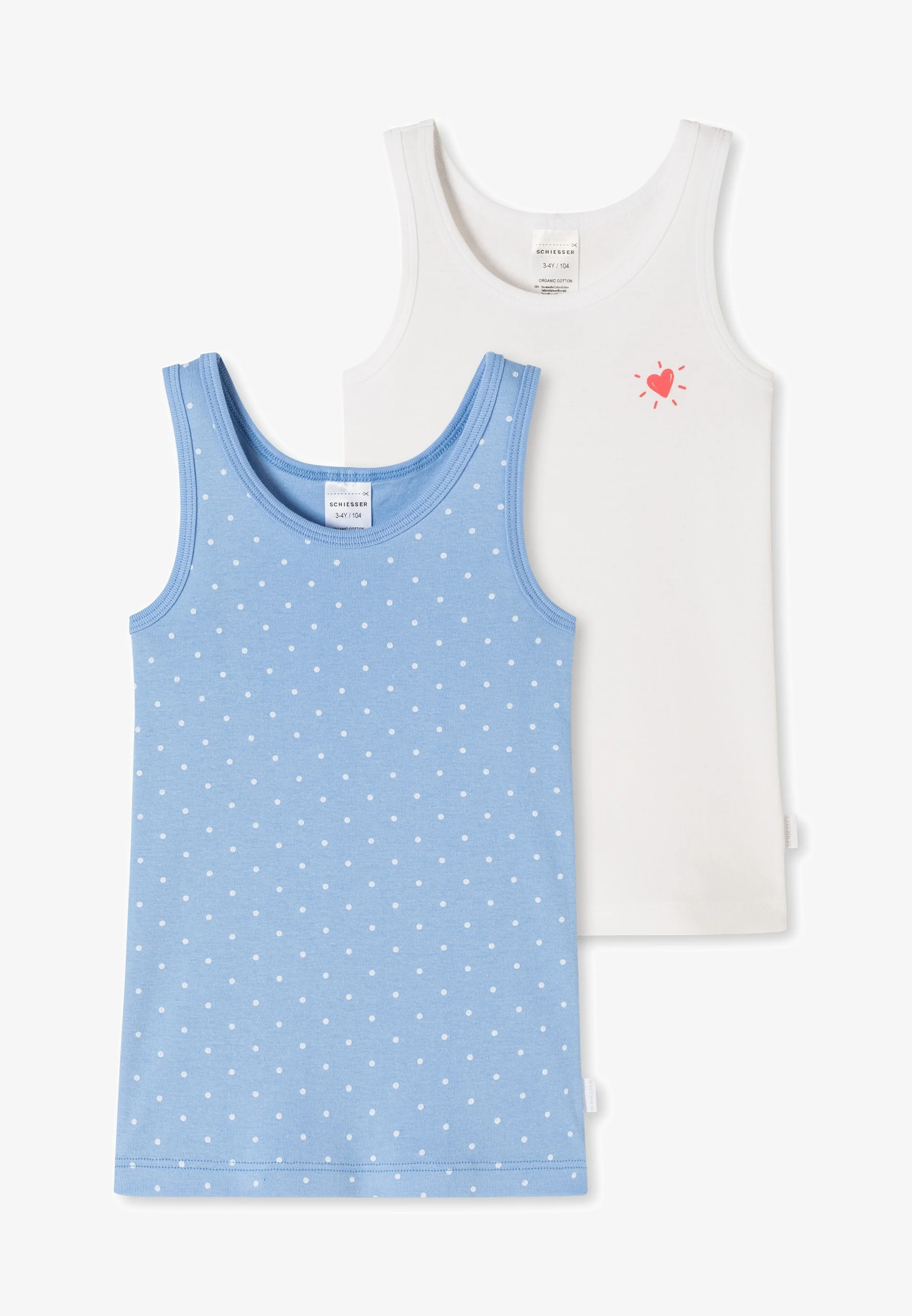 Schiesser 2ER PACK - Camiseta interior