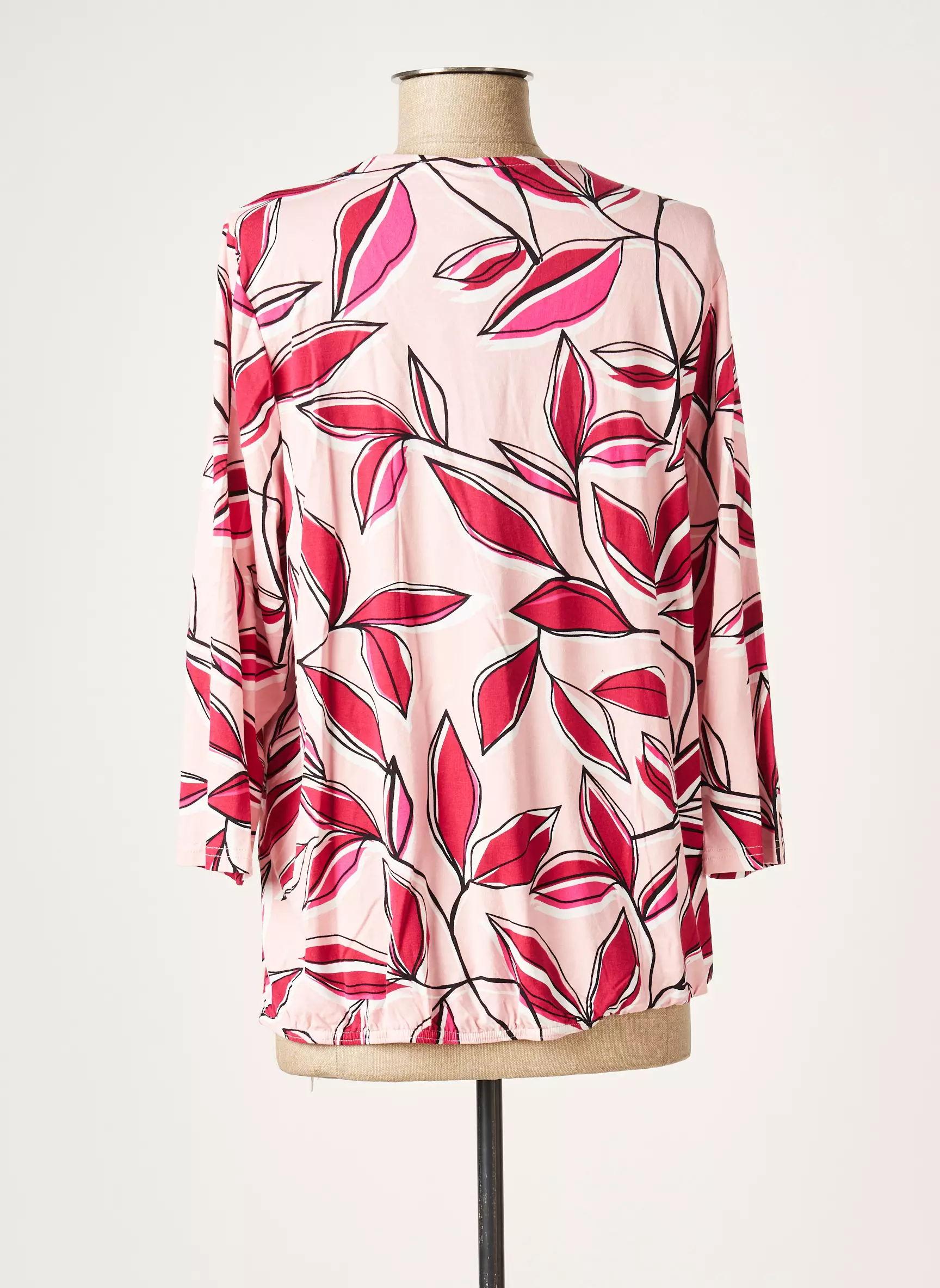 Signature Tshirts Femme couleur rose