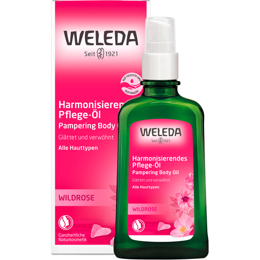WELEDA Wildrose harmonisierendes Pflege-Öl  100 ml  Öl