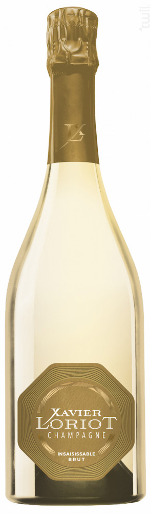 Insaisissable Brut Champagne Xavier Loriot