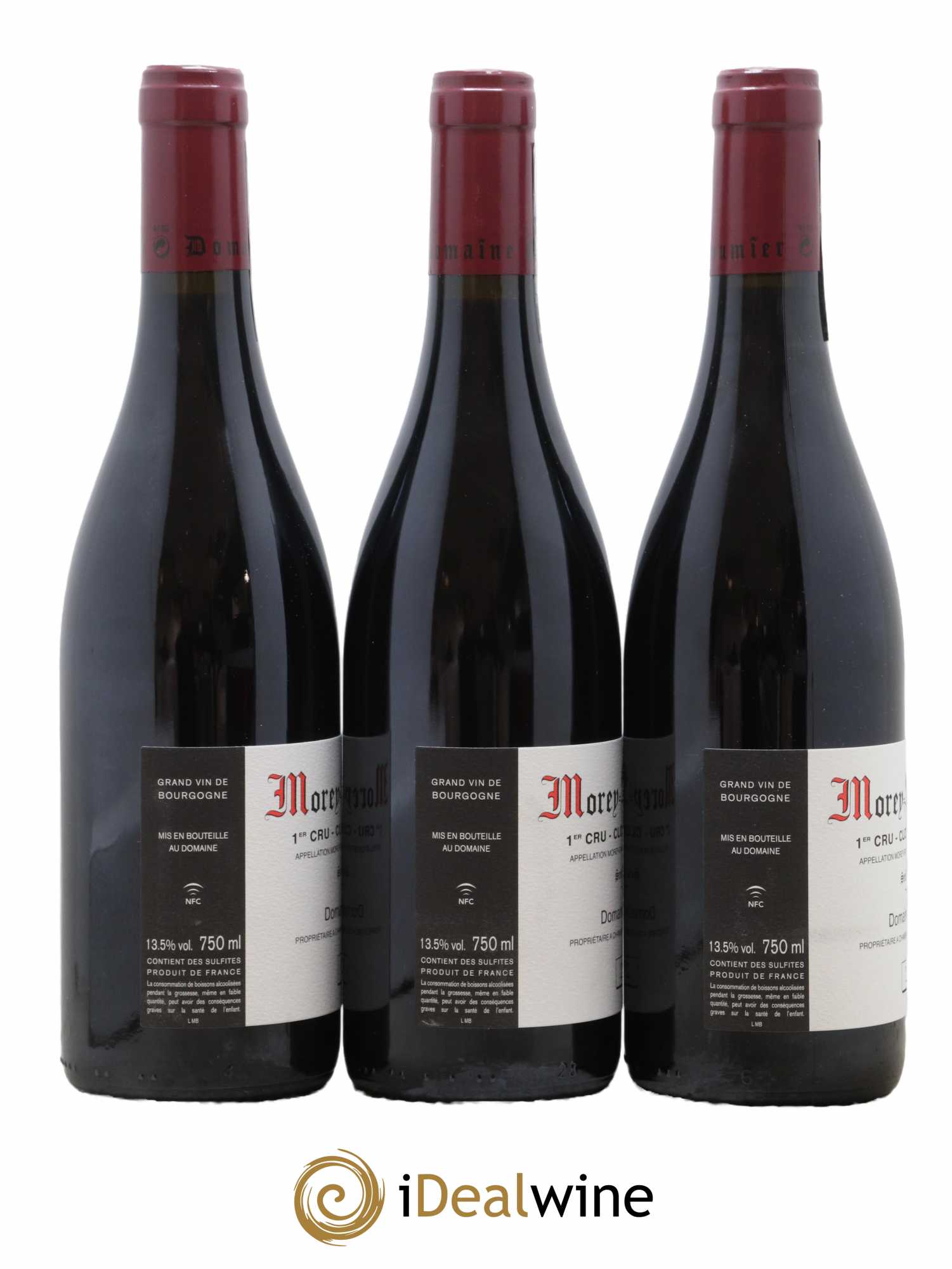 Morey Saint-Denis 1er Cru Clos de la Bussière Georges Roumier (Domaine)  2019 - Lot de 3 Bouteilles