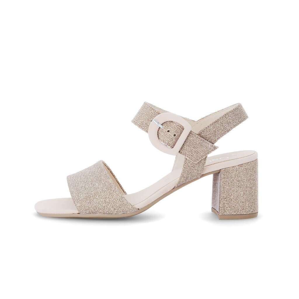 Gabor fashion Riemchensandale rosa
