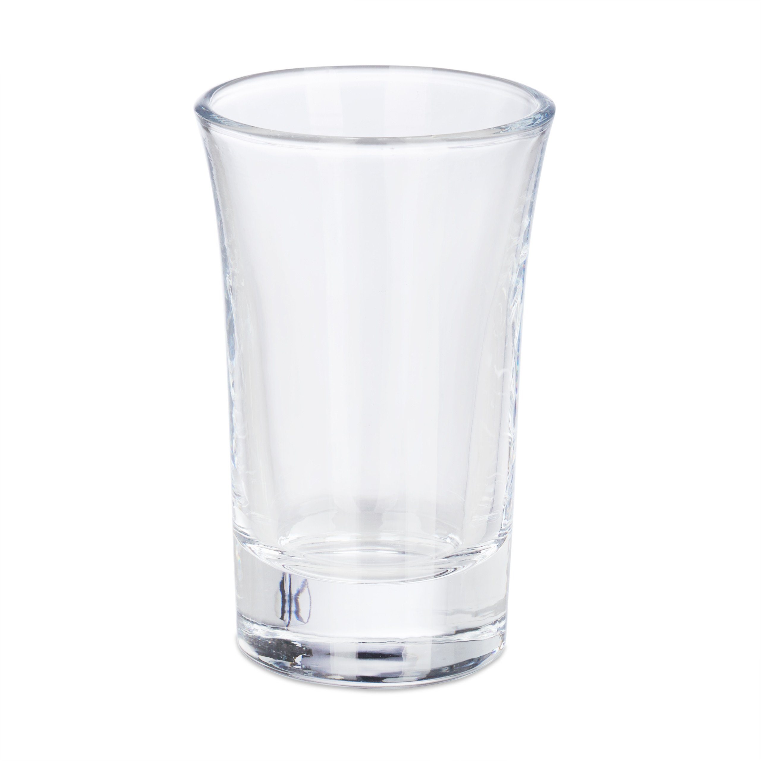 relaxdays Schnapsglas Schnapsgläser 4cl im 12er Set, Glas