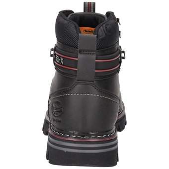 Dockers Schnür Boots in schwarz