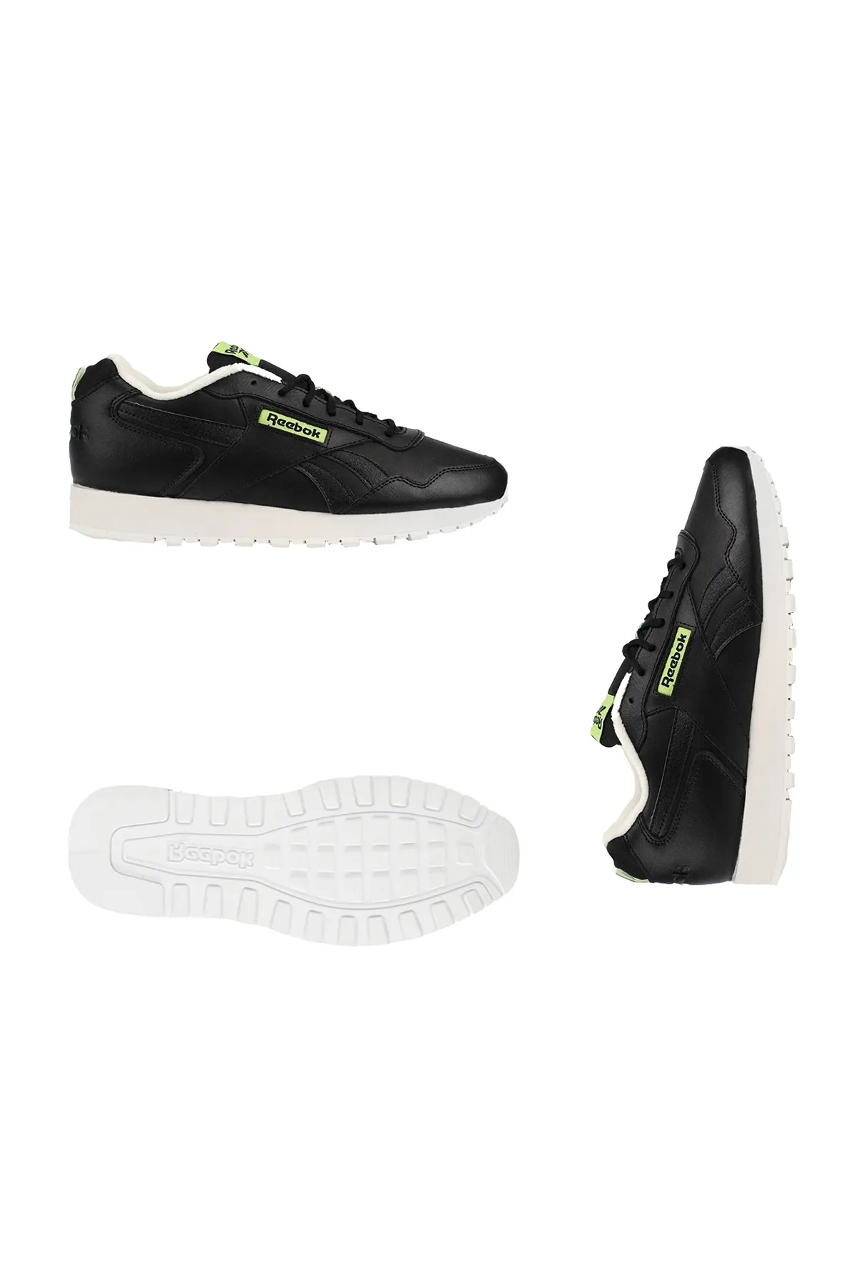 Reebok  Sneaker - Schwarz - Flacher Absatz