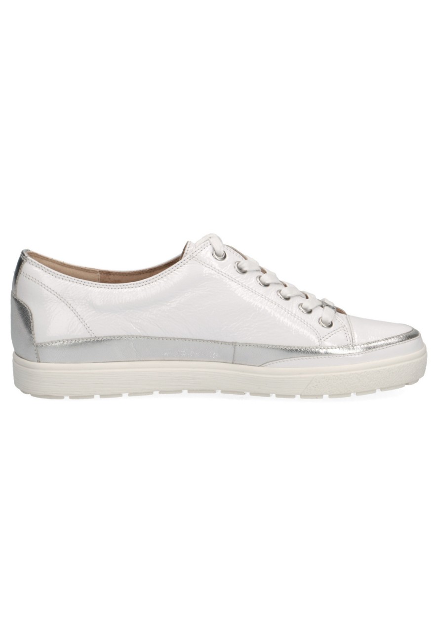 CAPRICE Sneaker weiss Woms Lace-up
