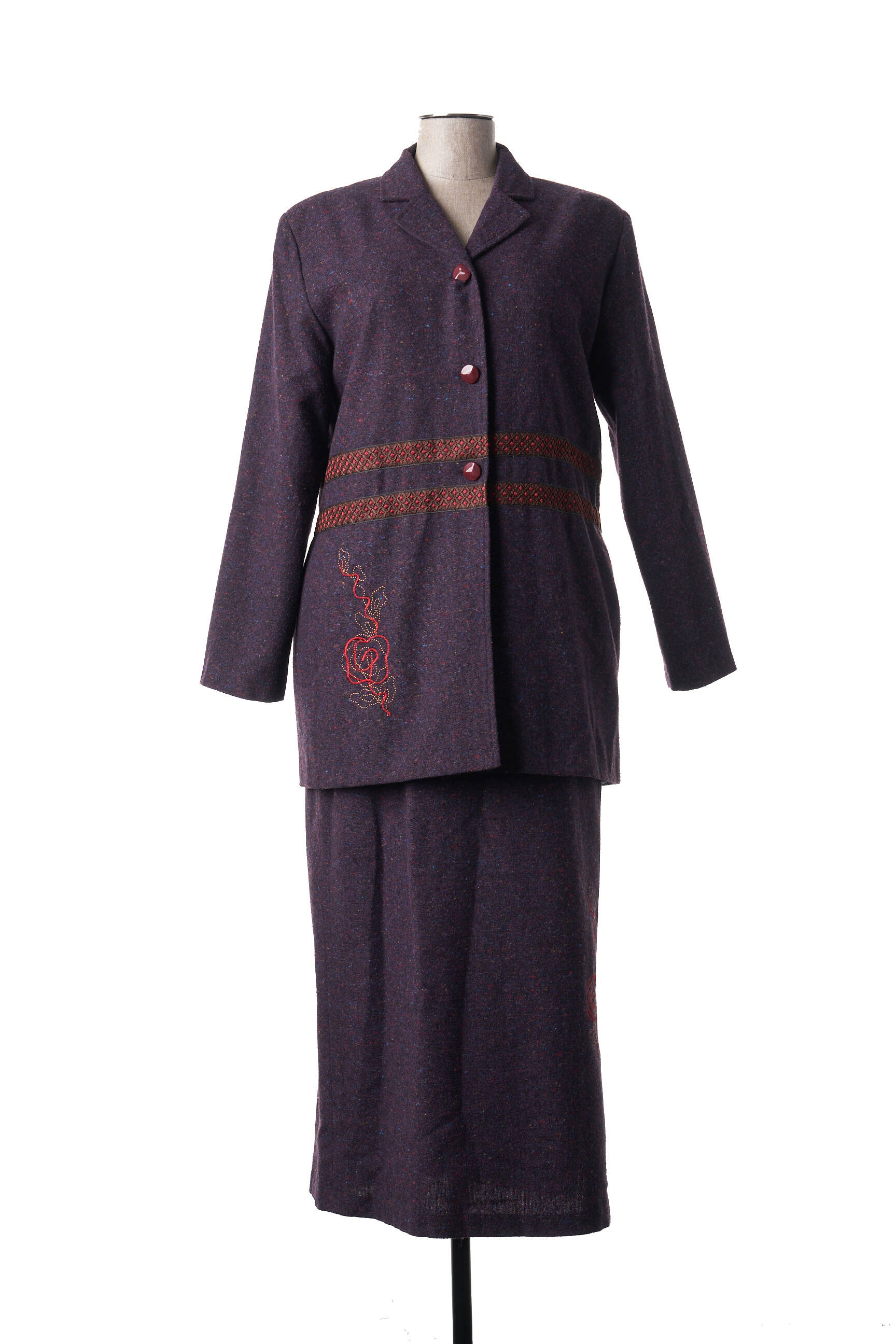 Jean Gabriel Ensembles Jupe Femme couleur violet