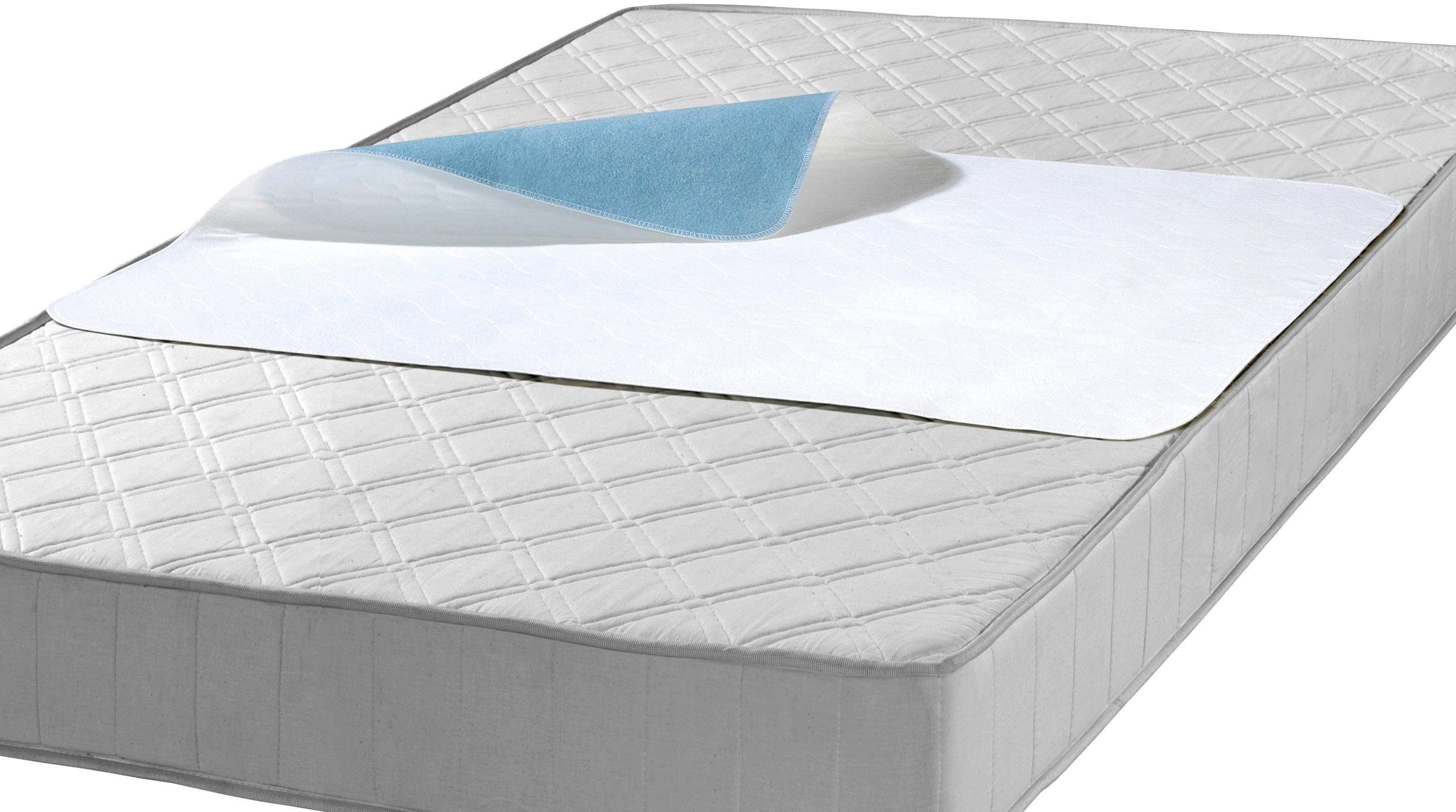 Matratzenauflage Inkontinenz-Mehrwegunterlage Generation SETEX, wasserdichte Matratzenauflage, Auflage mit hoher Flüssigkeitsaufnahme