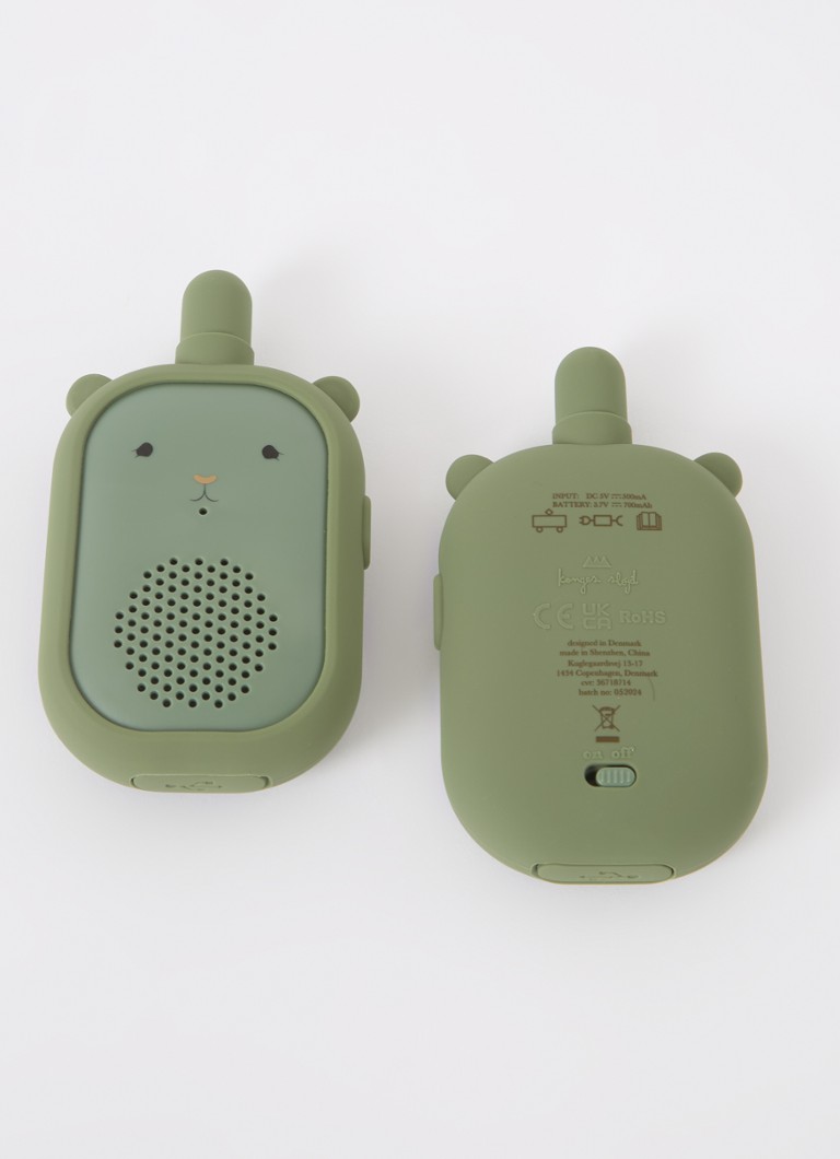 Konges Sløjd Talkie Walkie, set de 2