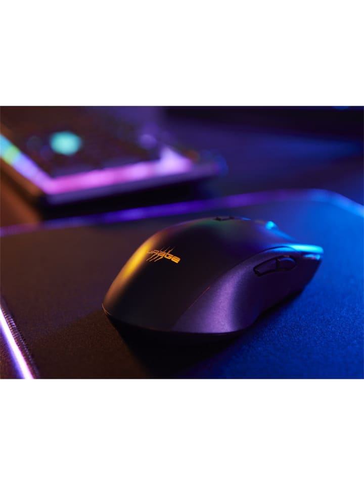 uRage Reaper 510 Wireless, Schwarz in Schwarz günstig kaufen onesize
