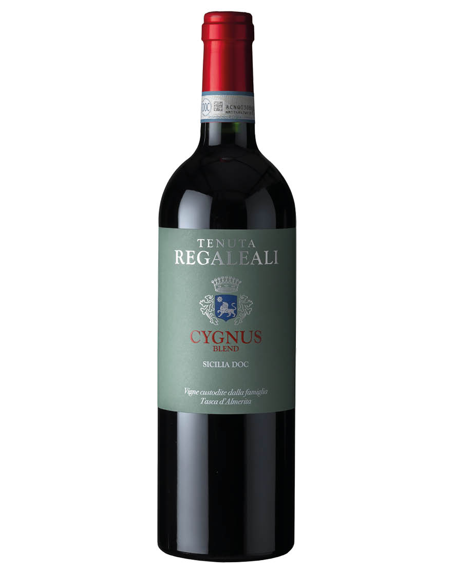 Sicilia DOC Tenuta Regaleali Cygnus 2018 Tasca d'Almerita 0,75 ℓ