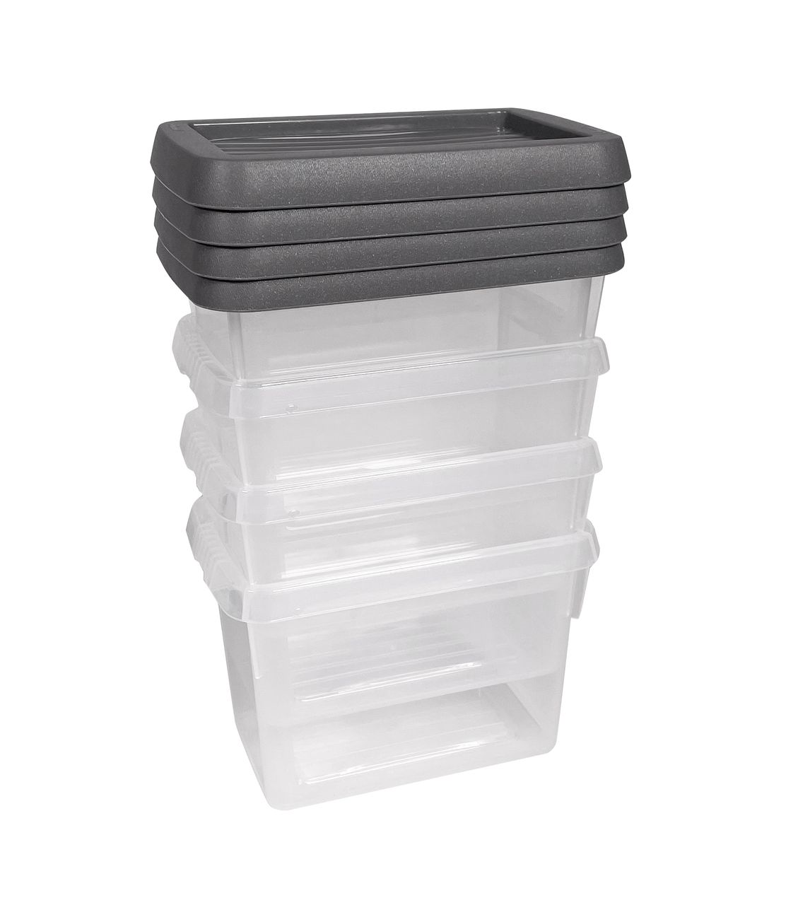 Protanic Haushalts und Sortierbox 490ml 4er-Set