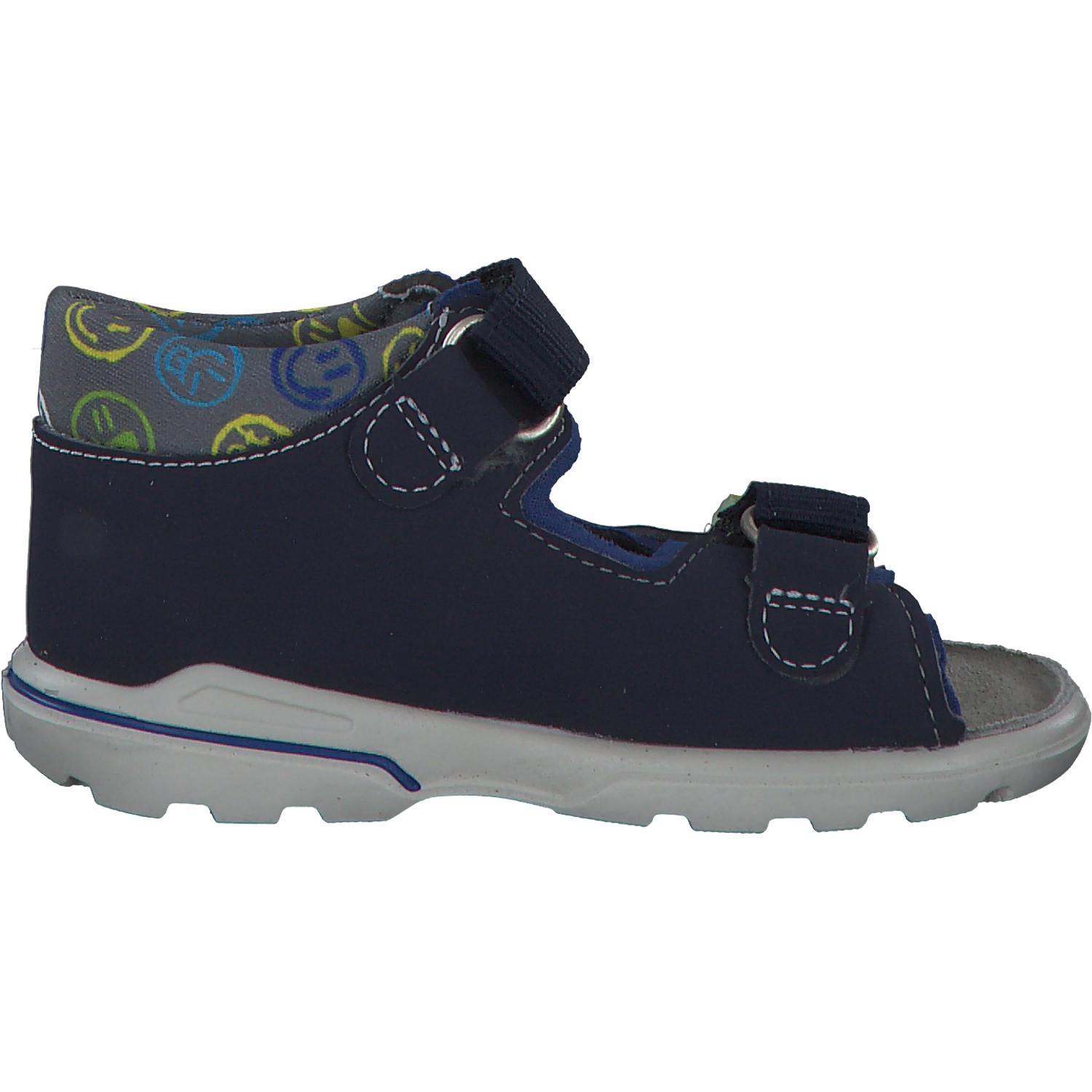 Ricosta Franky 3201302, Sandalen (Kinder), Kinder, nautic/kobalt