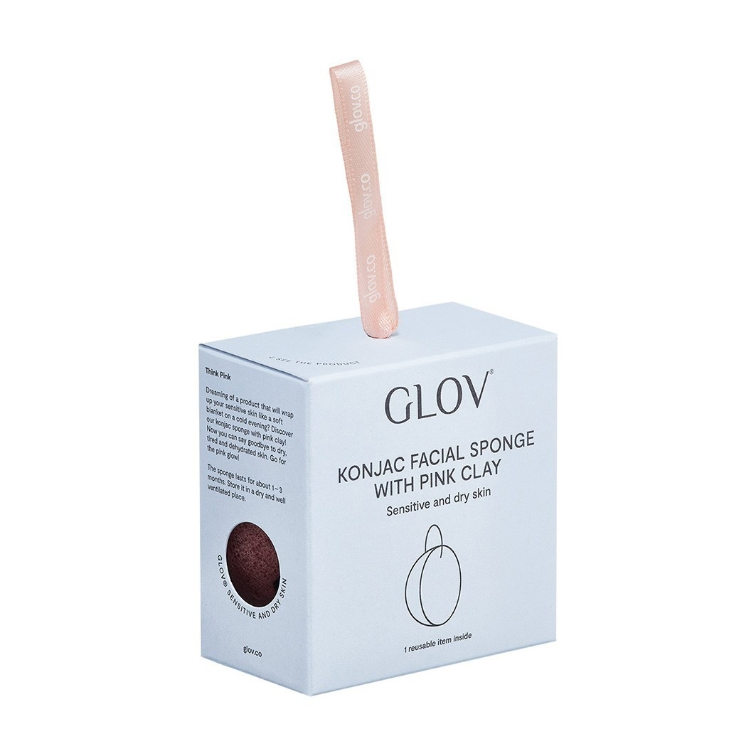 Konjac Sponge Green