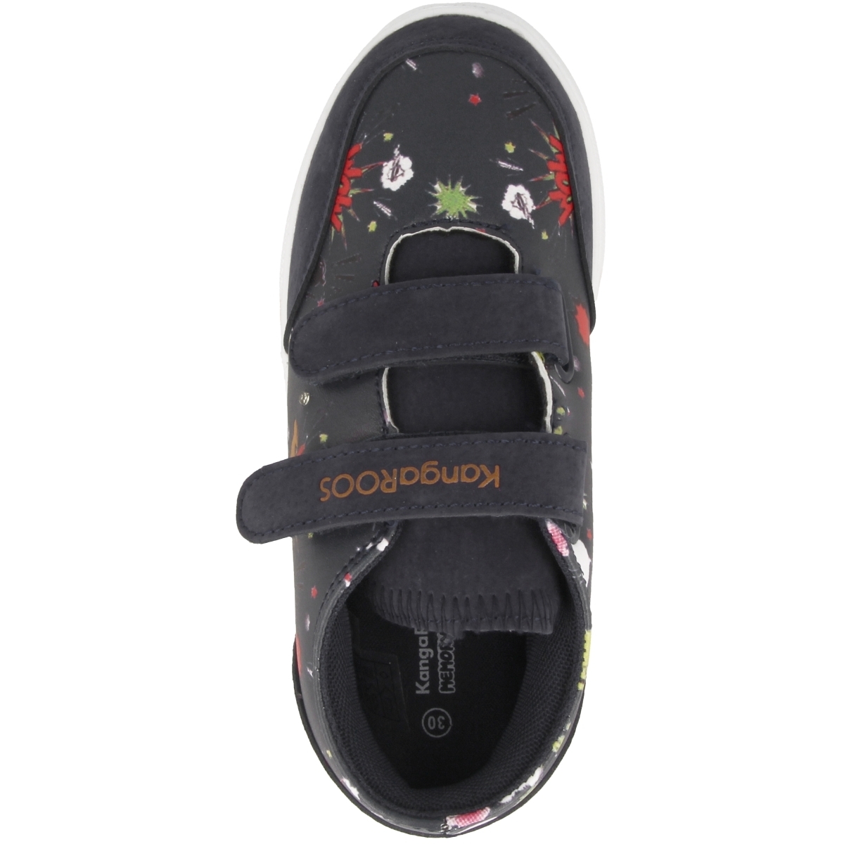 Kangaroos Flash V Sneaker low blau