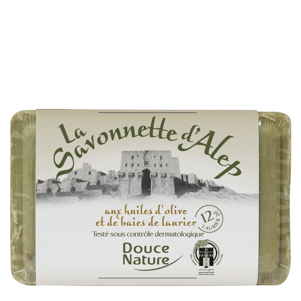 douce nature SAVONNETTE D'ALEP 100G ALEP TRADITIONNEL