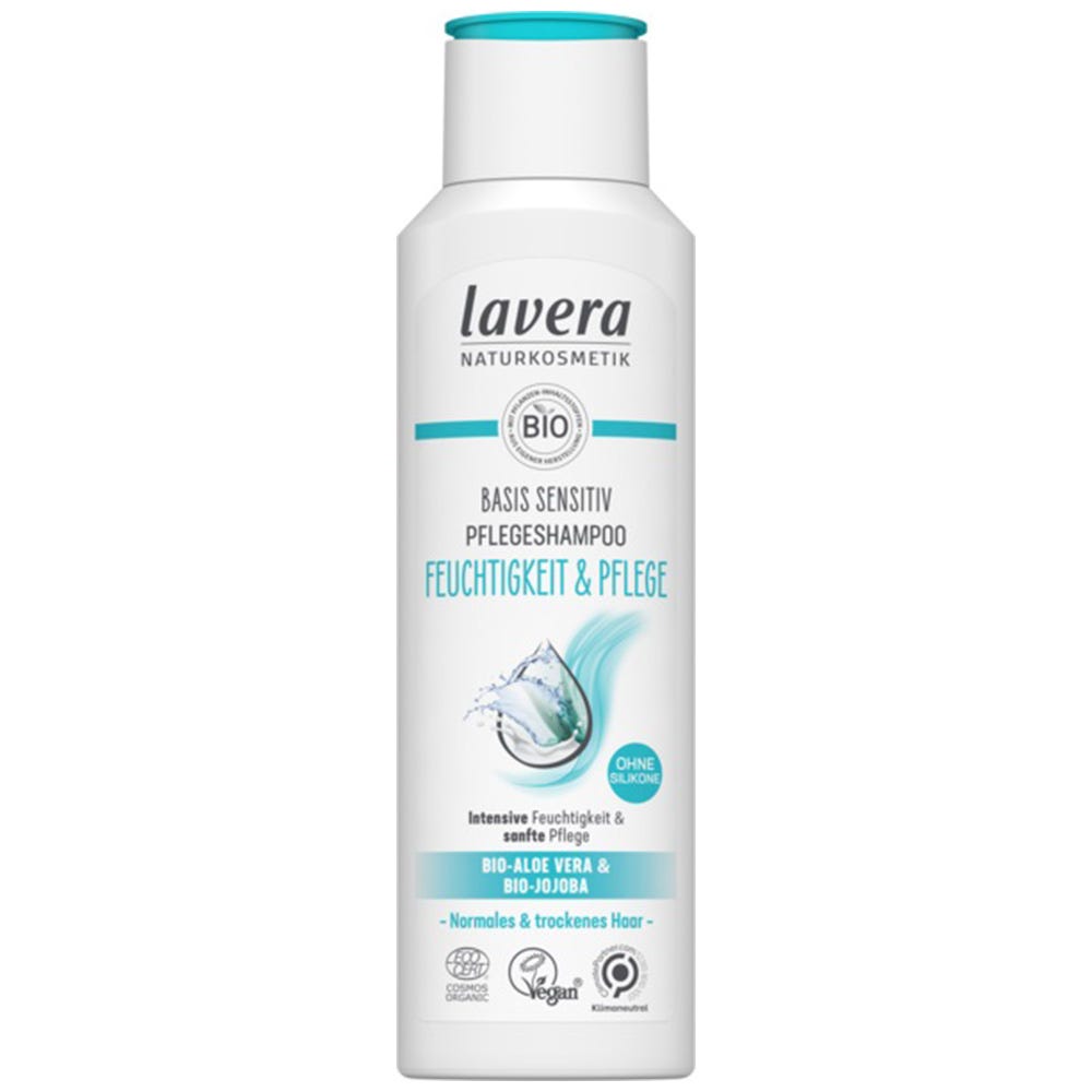 Lavera Basis Sensitiv Pflegeshampoo 250 ml