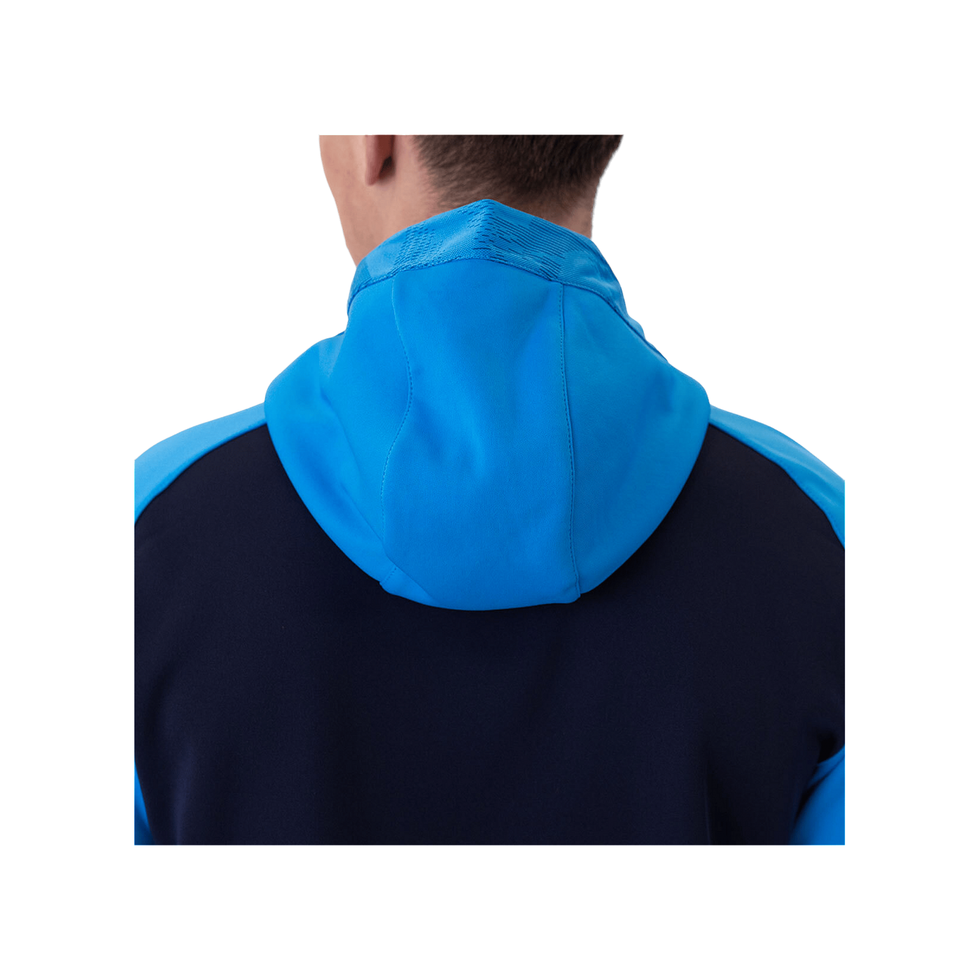 JAKO Icon Kapuzenjacke Blau Gelb F914