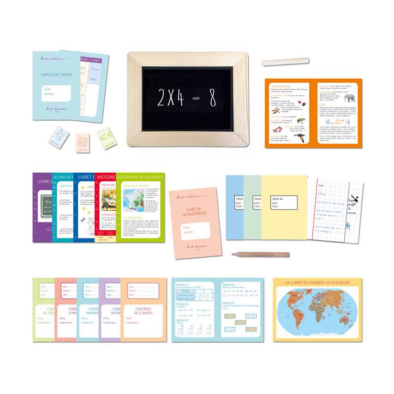 Coffret Si j'étais la maîtresse Amulette