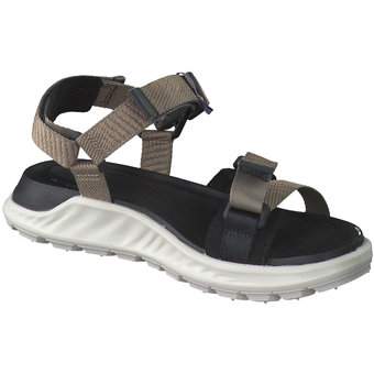 Ecco Exowrap W 3S Tex Sandale in beige