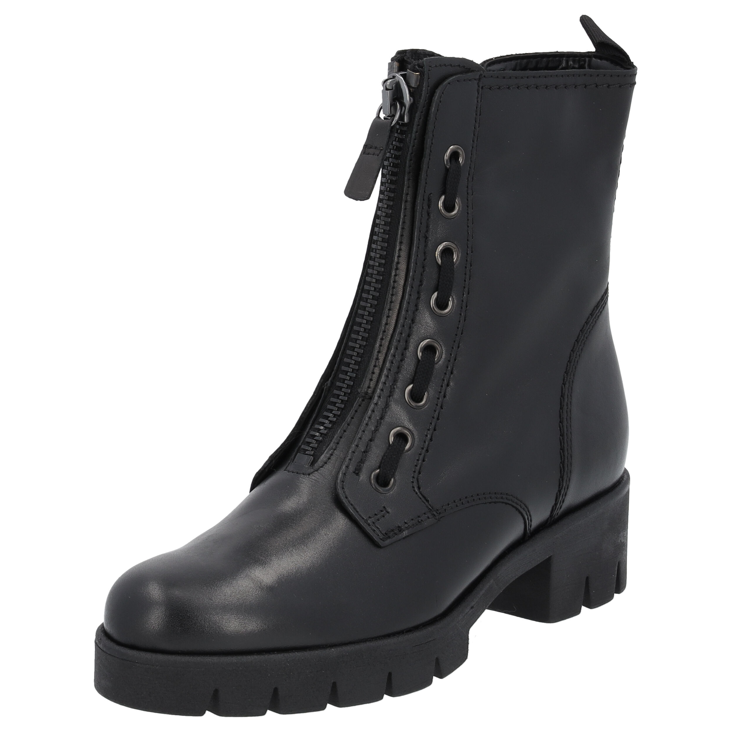 Gabor 31.716, Stiefeletten, Damen, Schwarz (altsilber)