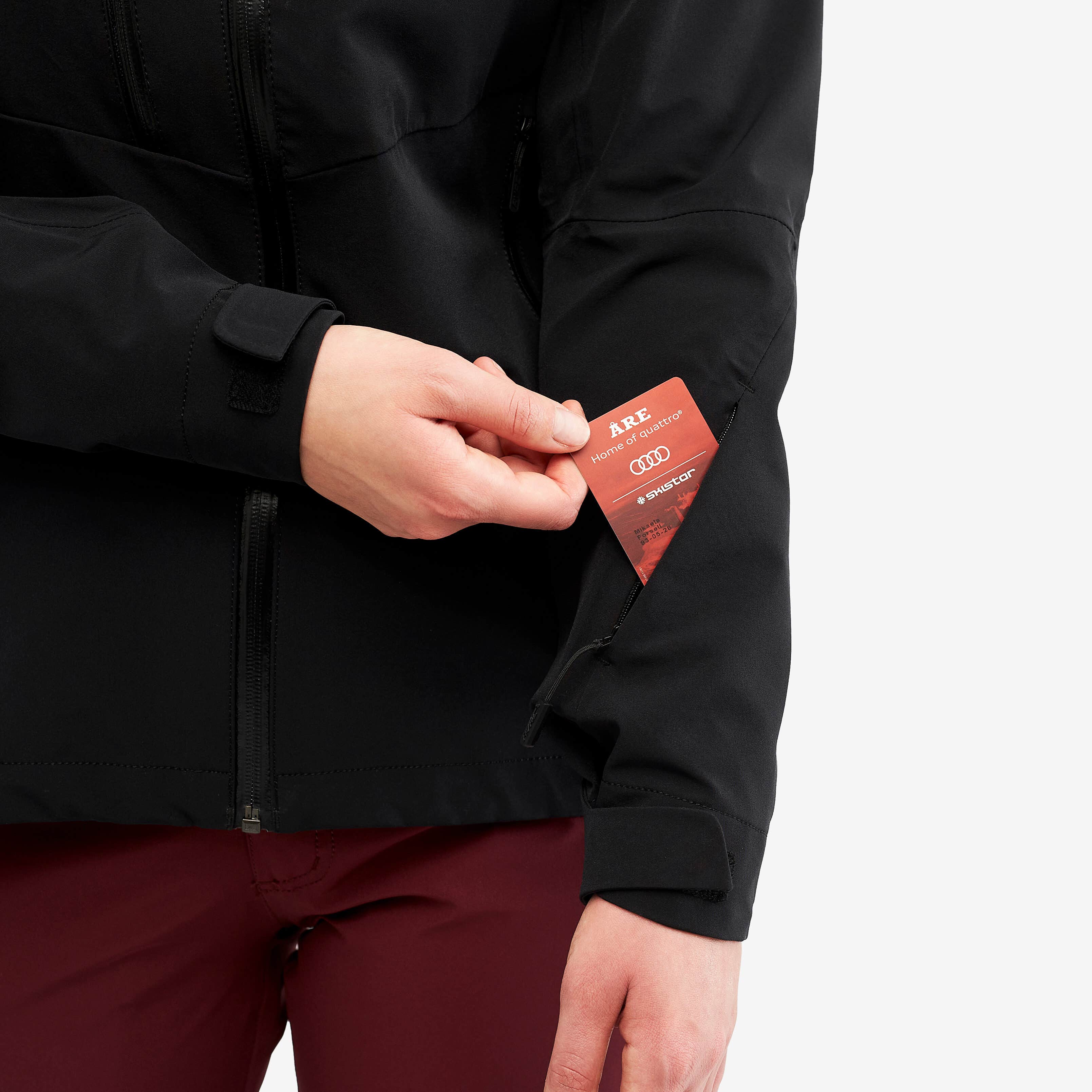 Cyclone Rescue Jacket 2.0 Femme Black