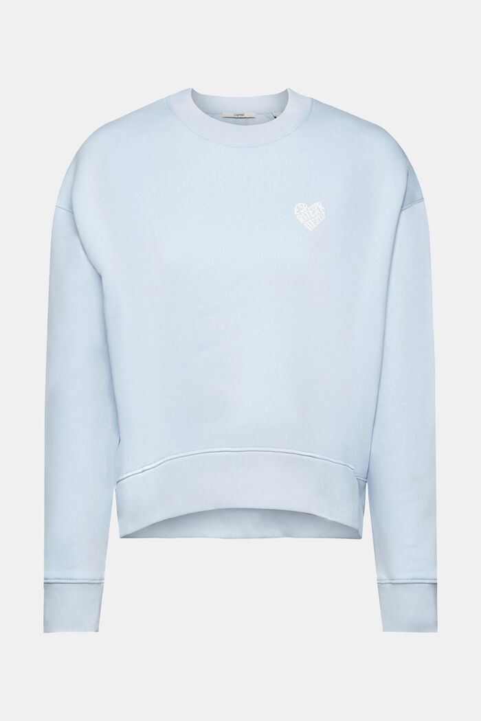 Sweatshirt mit-Logo