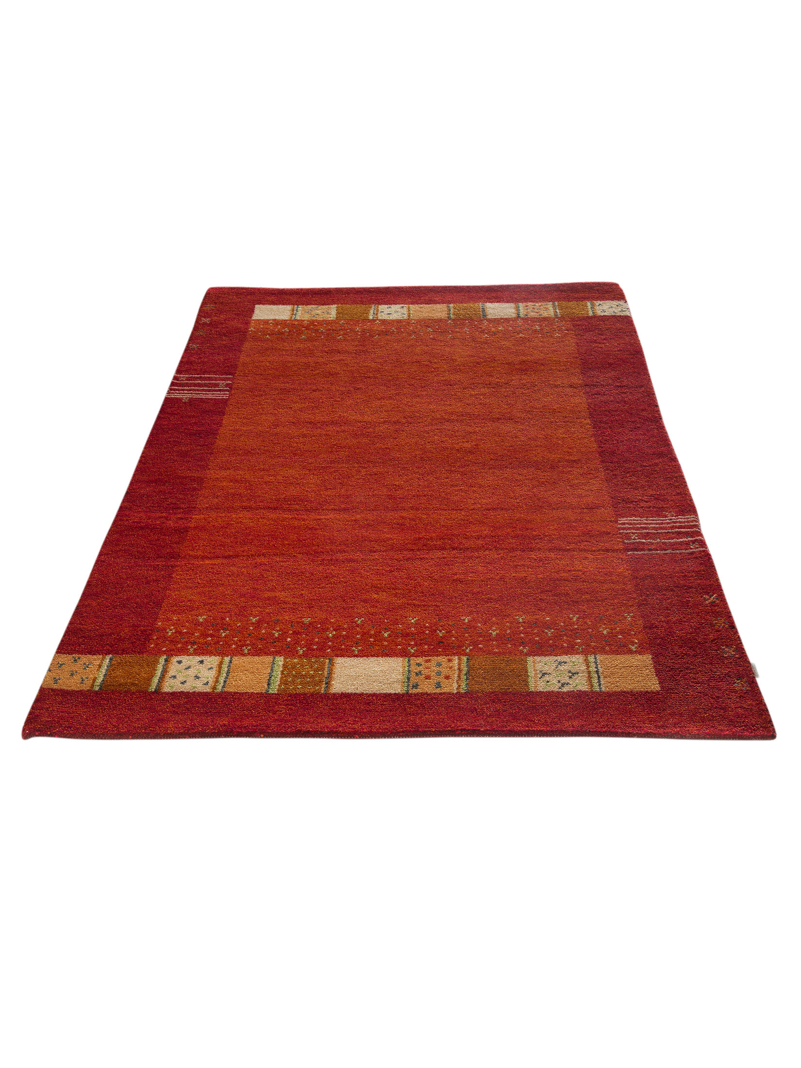 Odisha Gabbeh ca. 123 x 182 cm, Unikat / Einzelstück
