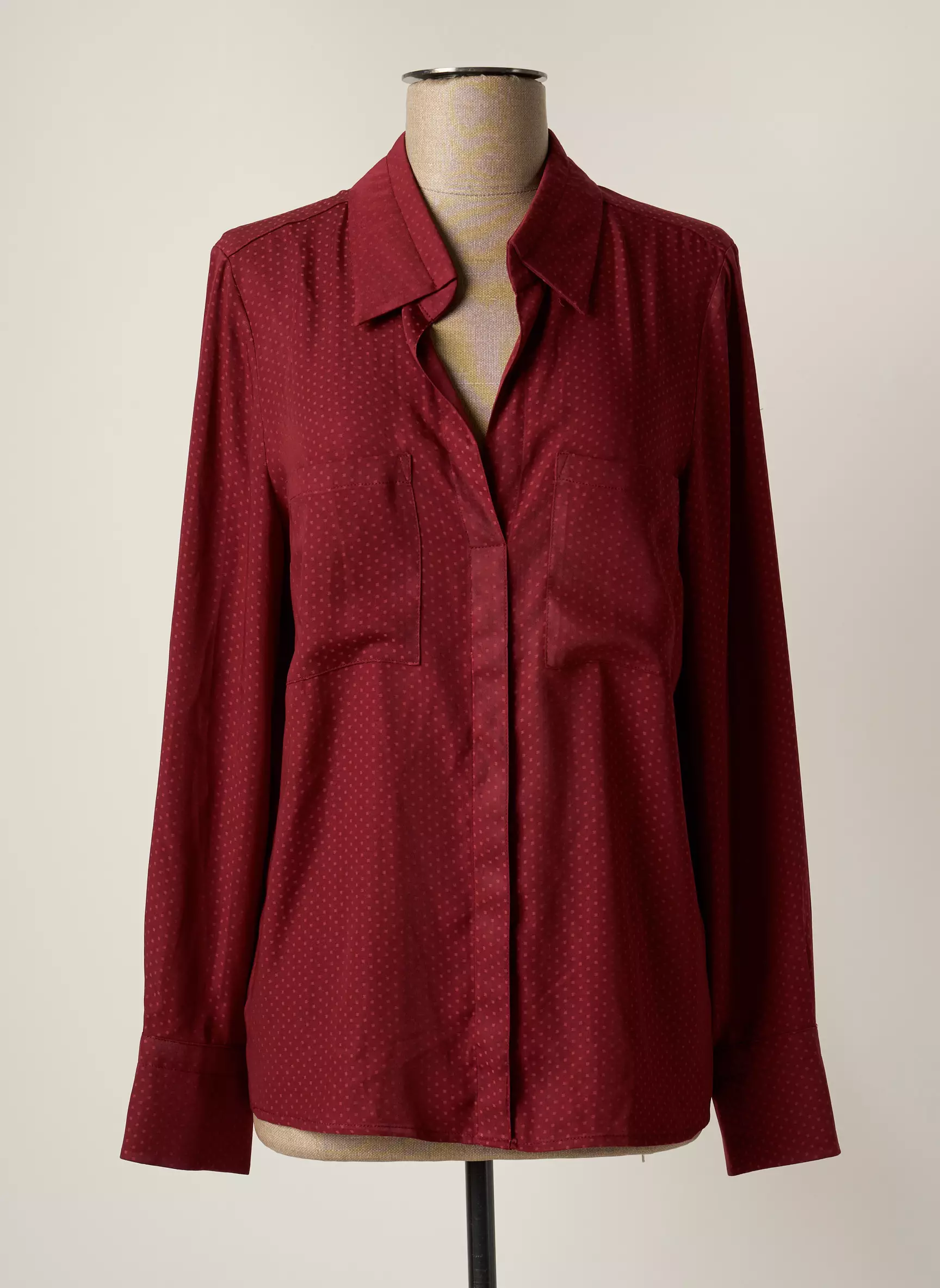Lauren Vidal Blouses Femme couleur rouge