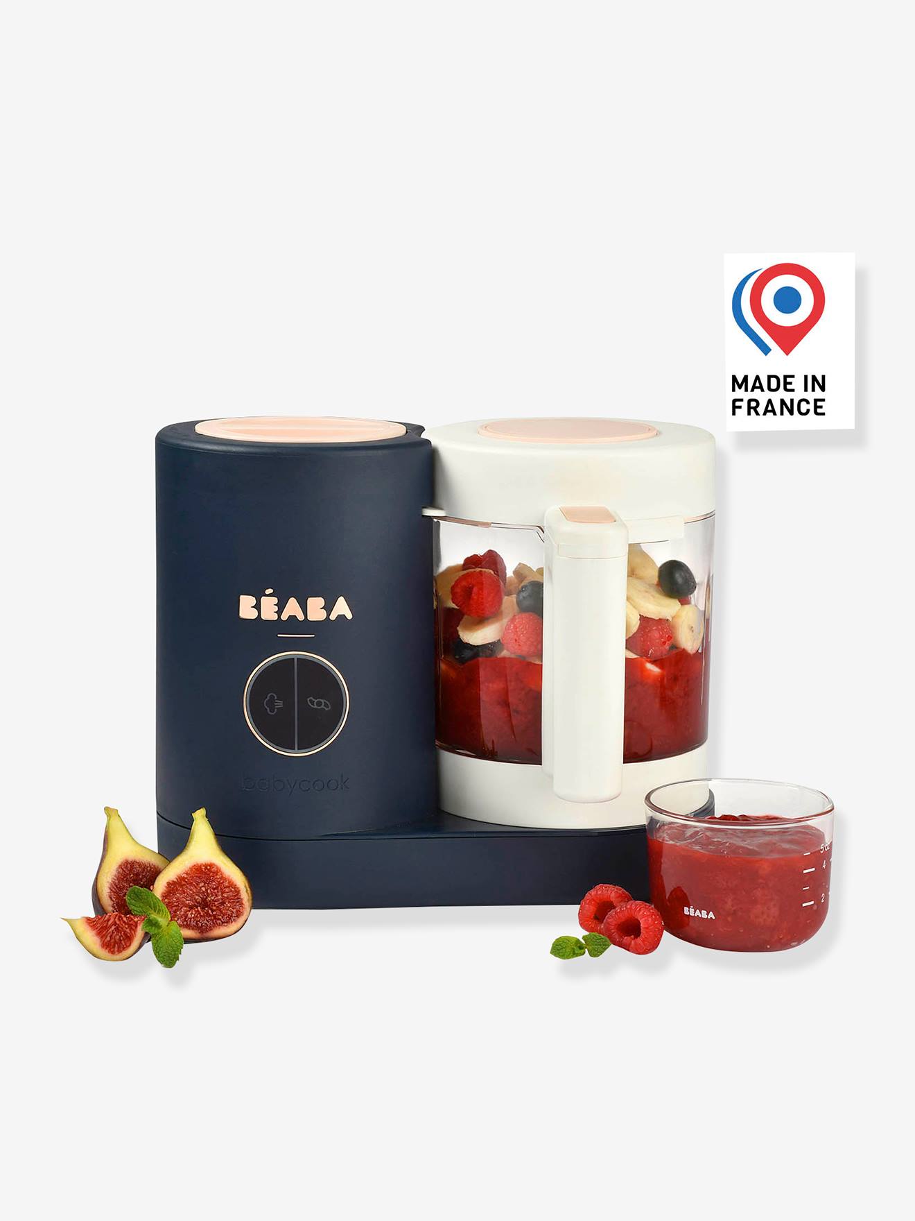 Beaba Babykostzubereiter Babycook NEO BEABA - dunkelblau/weiß