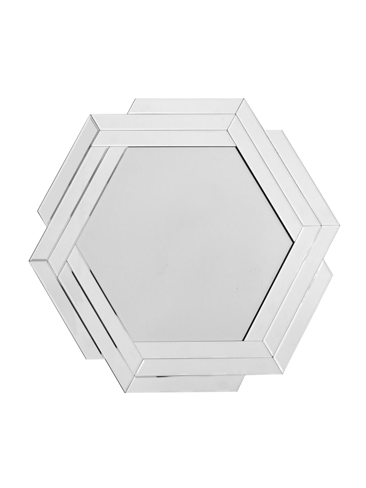 Kayoom Wandspiegel Ulyanne in Silber günstig kaufen onesize